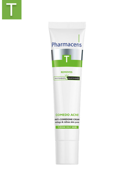 PHARMACERIS T ANTI-COMEDONE CREAM Unclogs and Refines Skin Pores COMEDO ACNE 40 ml