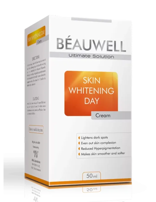 BEAUWELL SKIN WHITENING DAY CREAM SPF 30 50ML