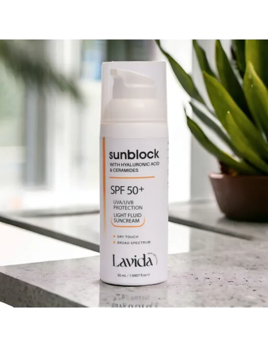 Lavida Sunblock SPF50+