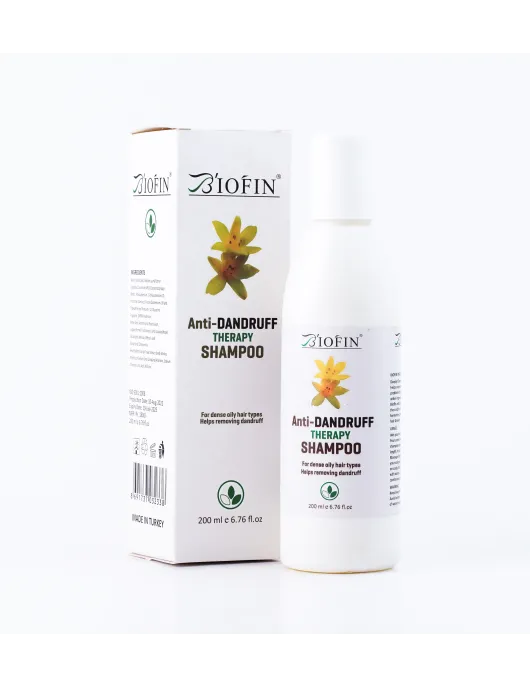 BIOFIN Anti Dandruff Therapy Shampoo 200ML