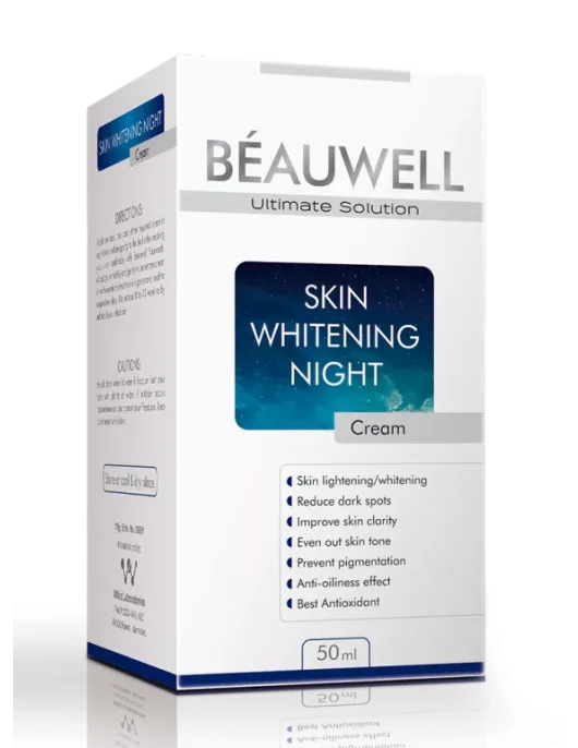 BEAUWELL SKIN WHITENING NIGHT CREAM 50g