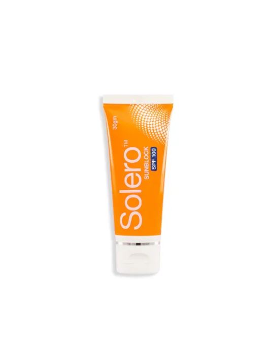 Solero sunblock SPF 100