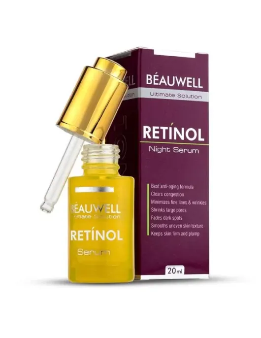 BEAUWELL RETINOL NIGHT SERUM 20ML