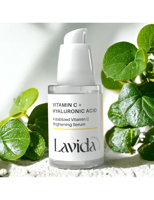 Lavida Vit-C Hyaluronic Acid (Brighten & Hydrates Skin)