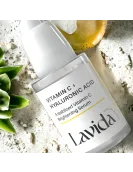 Lavida Vit-C Hyaluronic Acid (Brighten & Hydrates Skin)